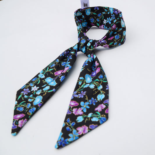 Midnight Floral Cotton Shorty