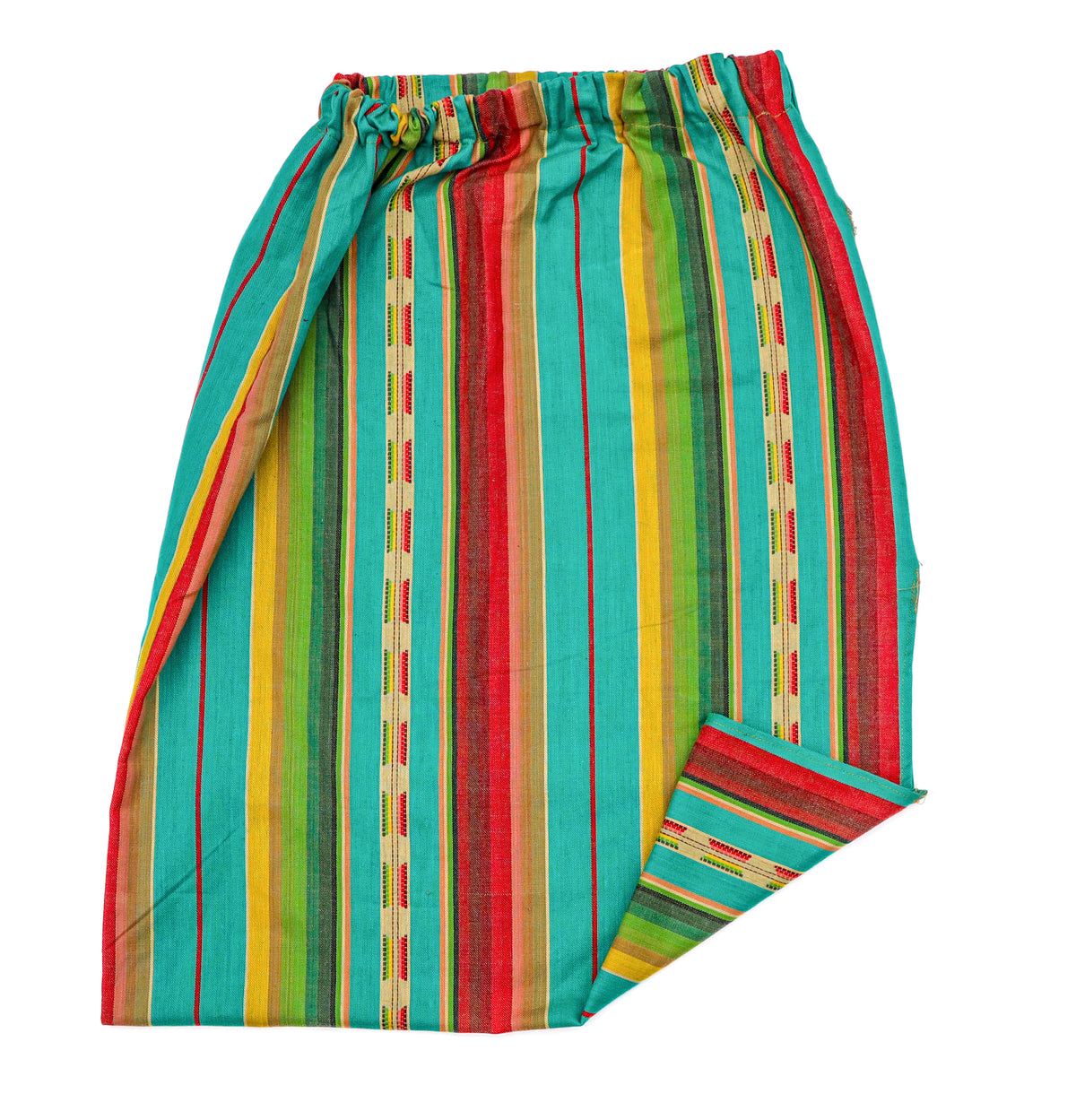 Heritage Stripe Wrap Skirt