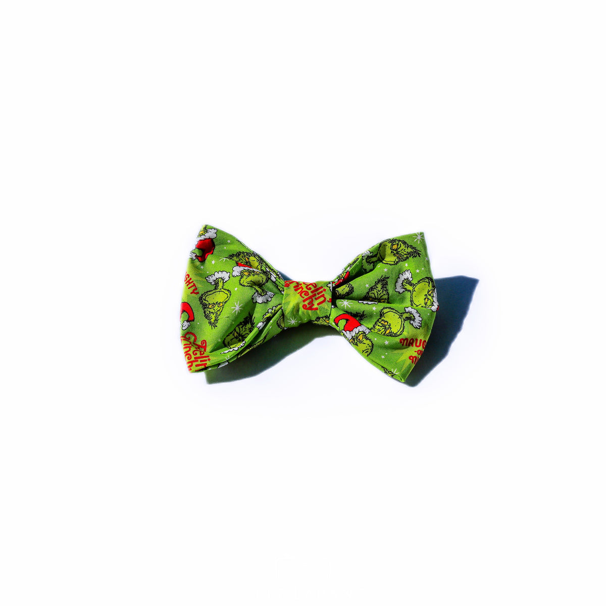 Feelin’ Grinchy Hair Bow