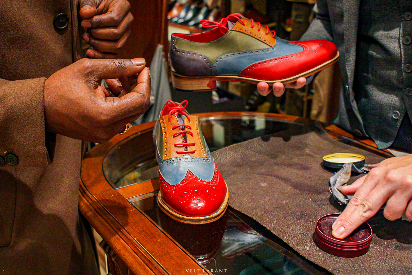 Velt’Larant Wingtip Oxford Brogues