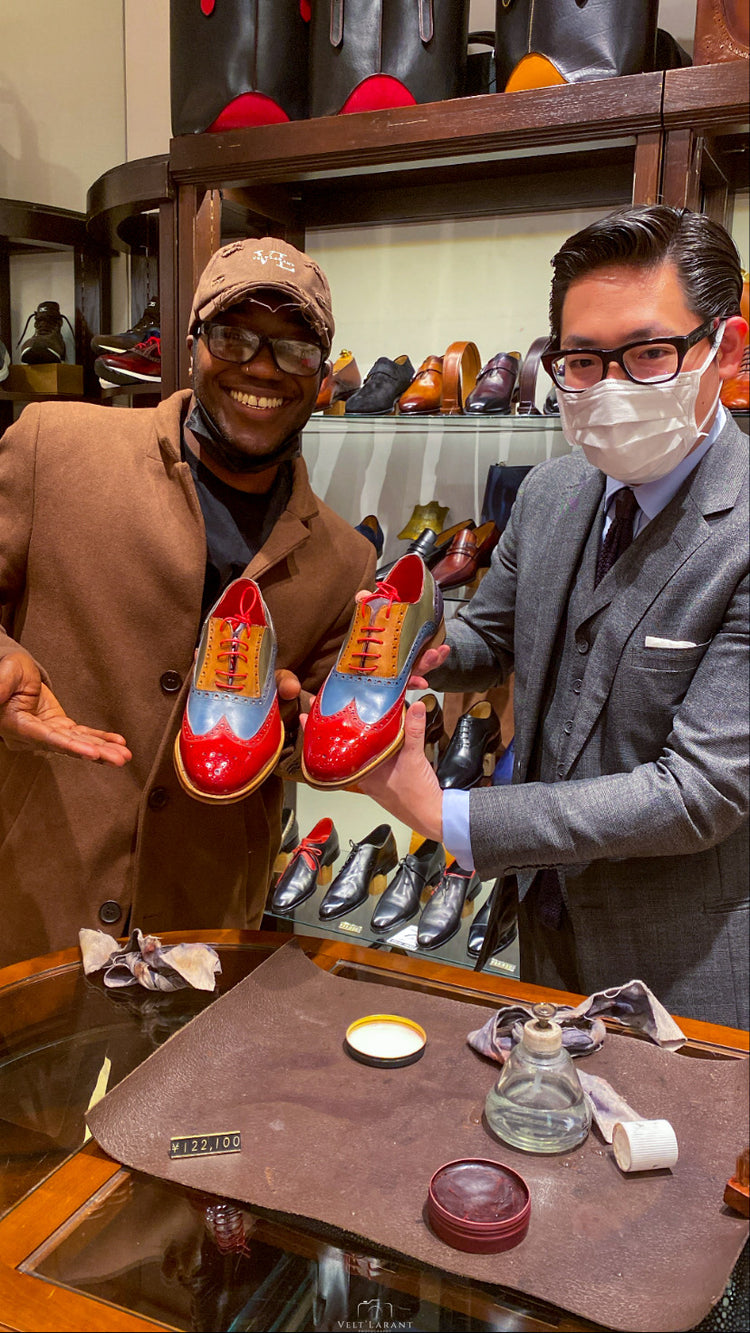 Velt’Larant Footwear