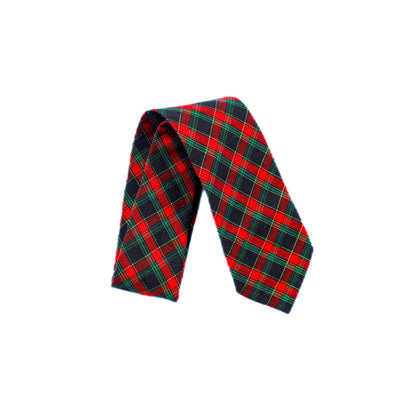 Tartan Cotton Tie