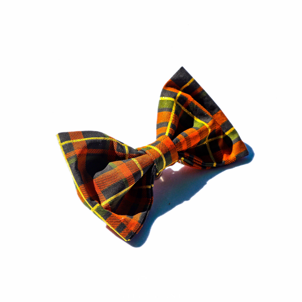 The Harvest Plaid Hair Bow
