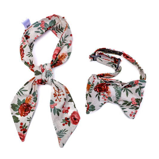 Pastel Floral Cotton Shorty