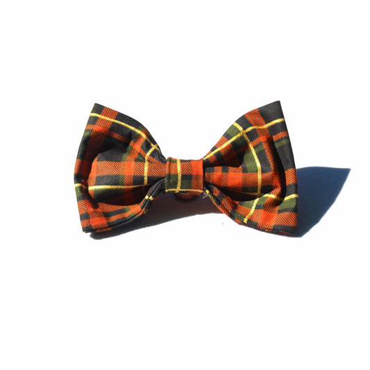 The Harvest Plaid Hair Bow