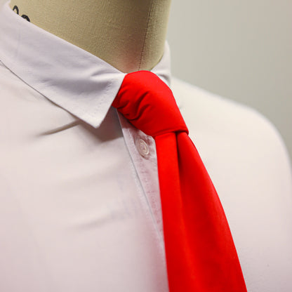 Cotton Necktie Red