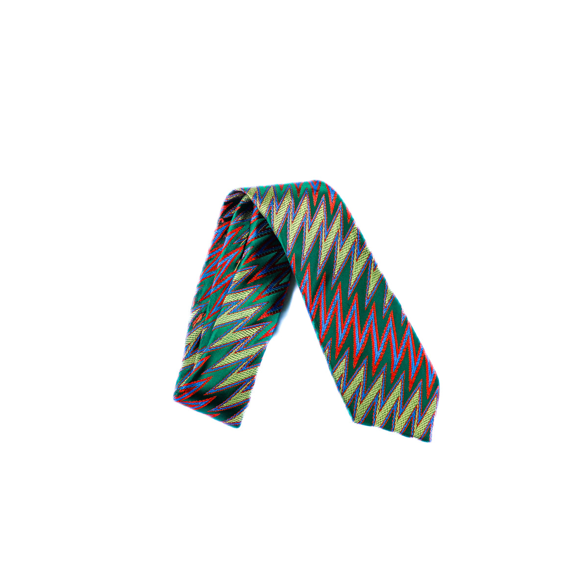 Chevron Jacquard Tie