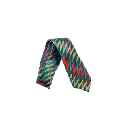 Chevron Jacquard Tie