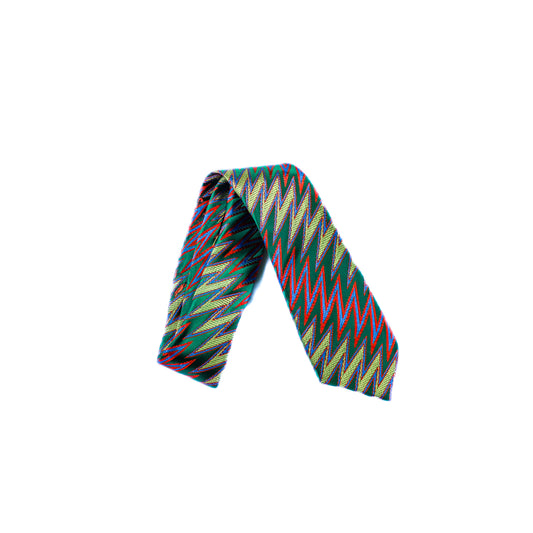 Chevron Jacquard Tie