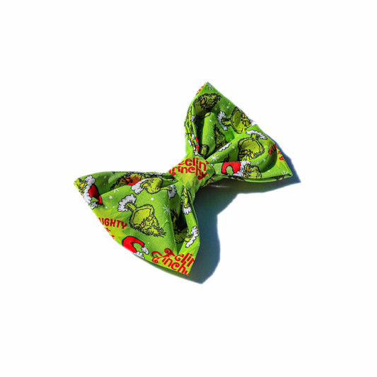 Feelin’ Grinchy Hair Bow