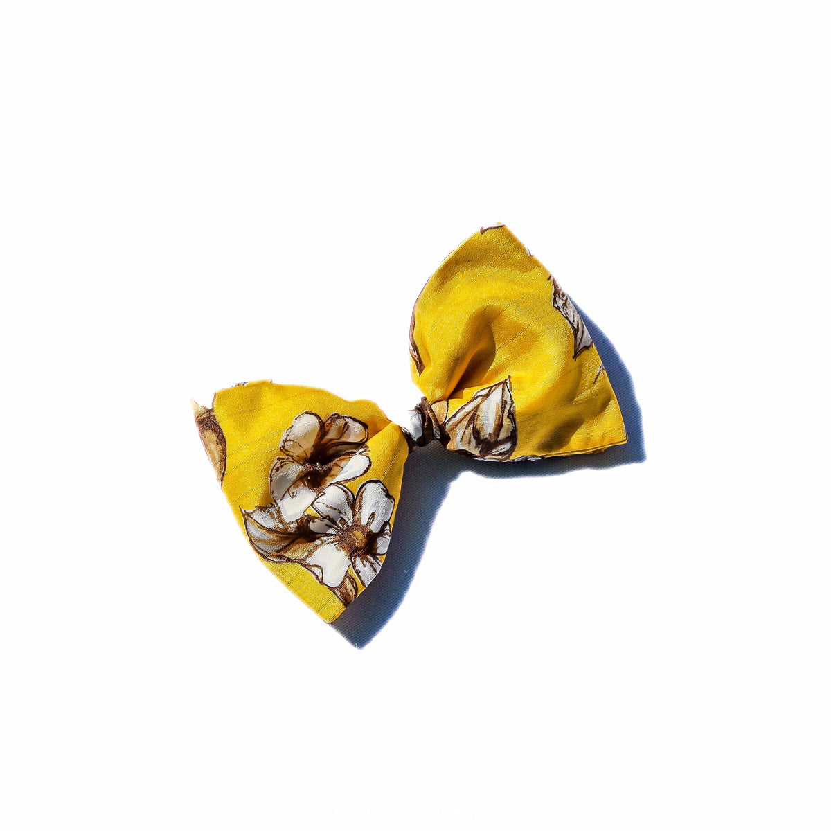 The Golden Girl Hair Bow