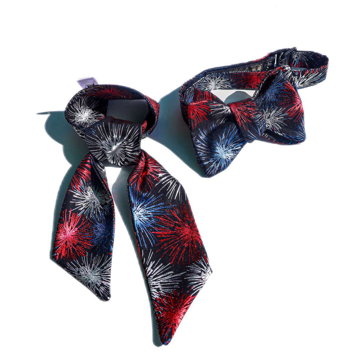 Fireworks Bow Tie
