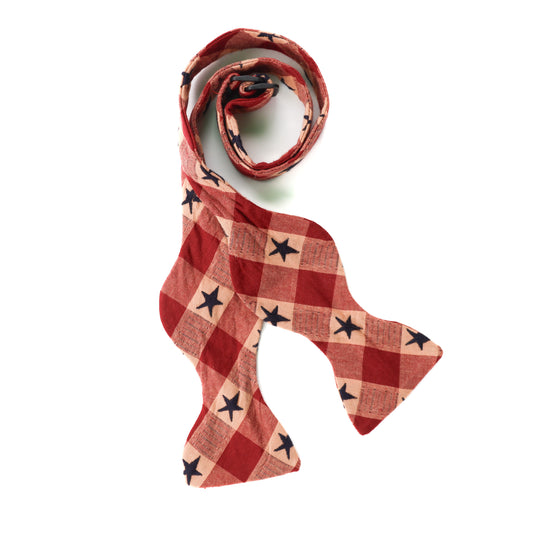 Heritage Star Jacquard Bow Tie
