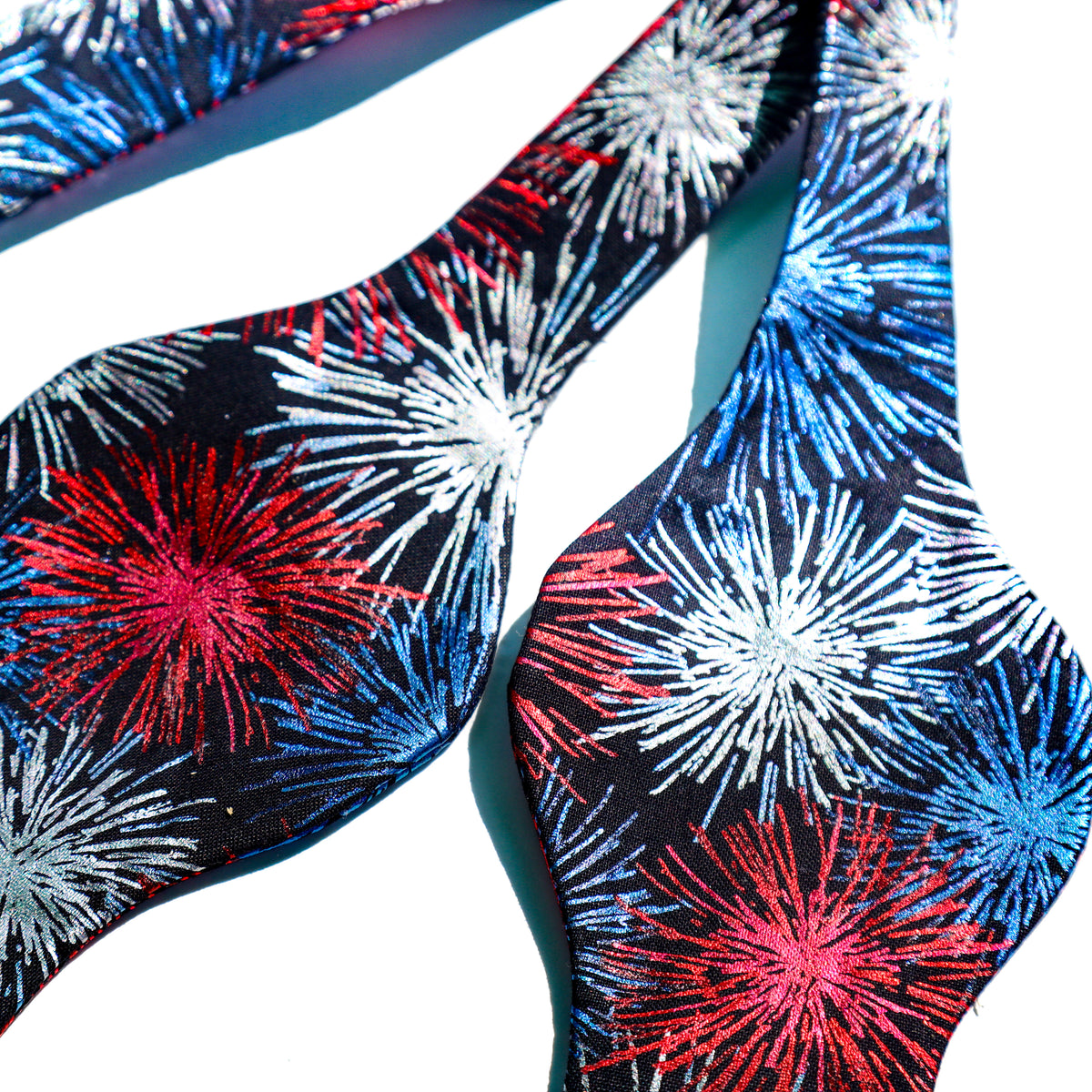 Fireworks Bow Tie