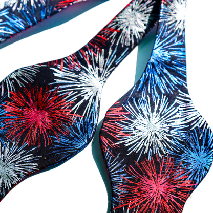 Fireworks Bow Tie