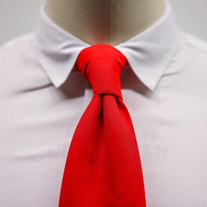 Cotton Necktie Red