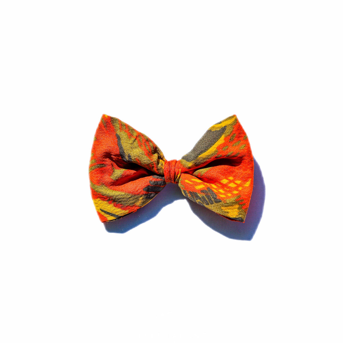The Firebird Hair Bow
