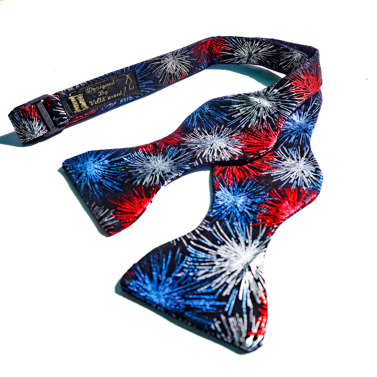 Fireworks Bow Tie