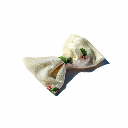 The Mistletoe Hair Bow