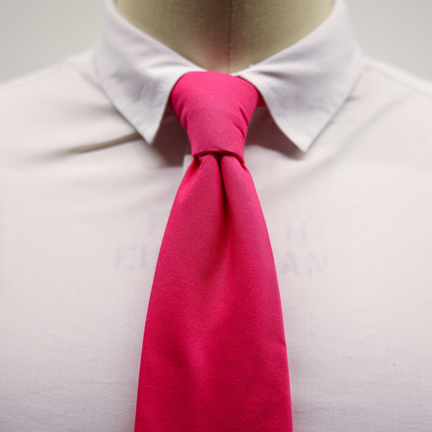 Cotton Necktie Pink