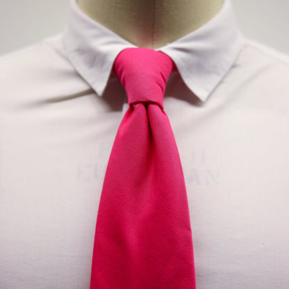 Cotton Necktie Pink