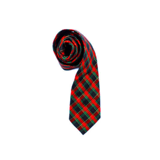 Tartan Cotton Tie