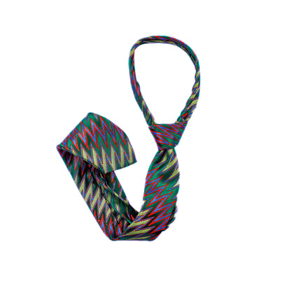 Chevron Jacquard Tie