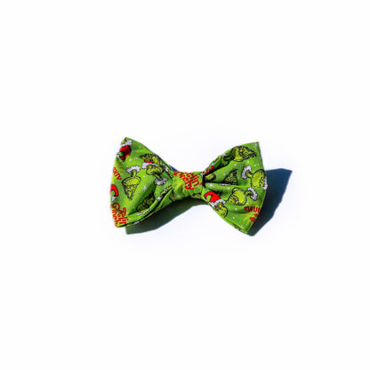Feelin’ Grinchy Hair Bow