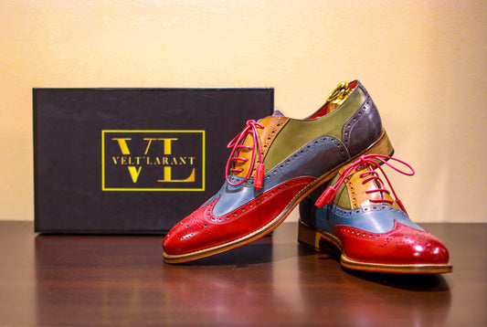 Velt’Larant Wingtip Oxford Brogues