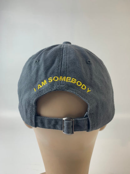 VL Dad Hat (Grey with Gold)