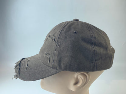 VL Dad Hat (Grey with White)