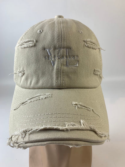 VL Dad Hat (Cream with White)