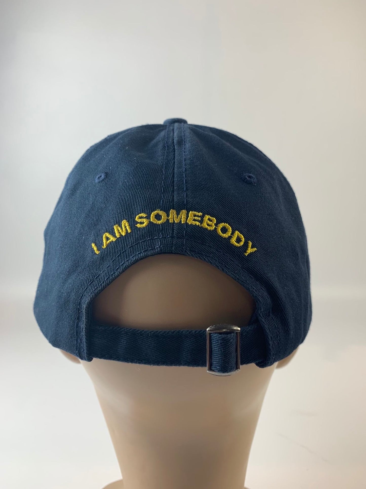 VL Dad Hat (Blue with Gold)