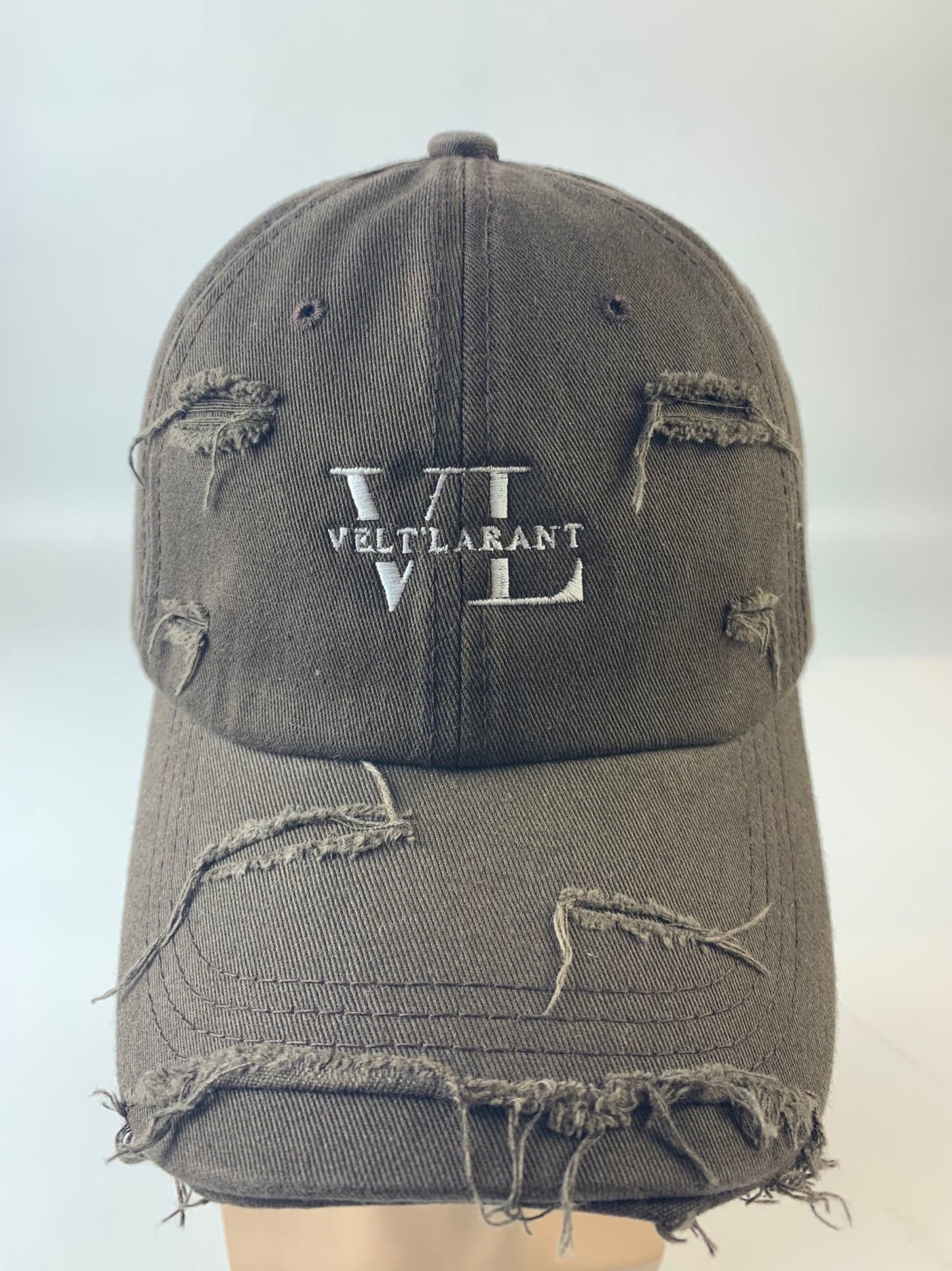 VL Dad Hat (Grey with White)