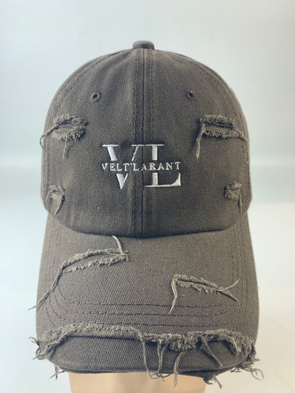 VL Dad Hat (Grey with White)
