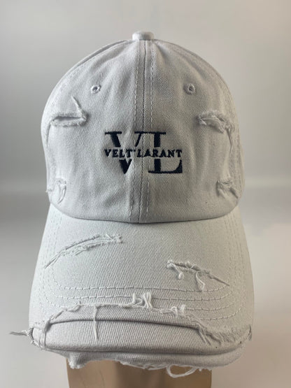 VL Dad Hat (Vanilla with Black)