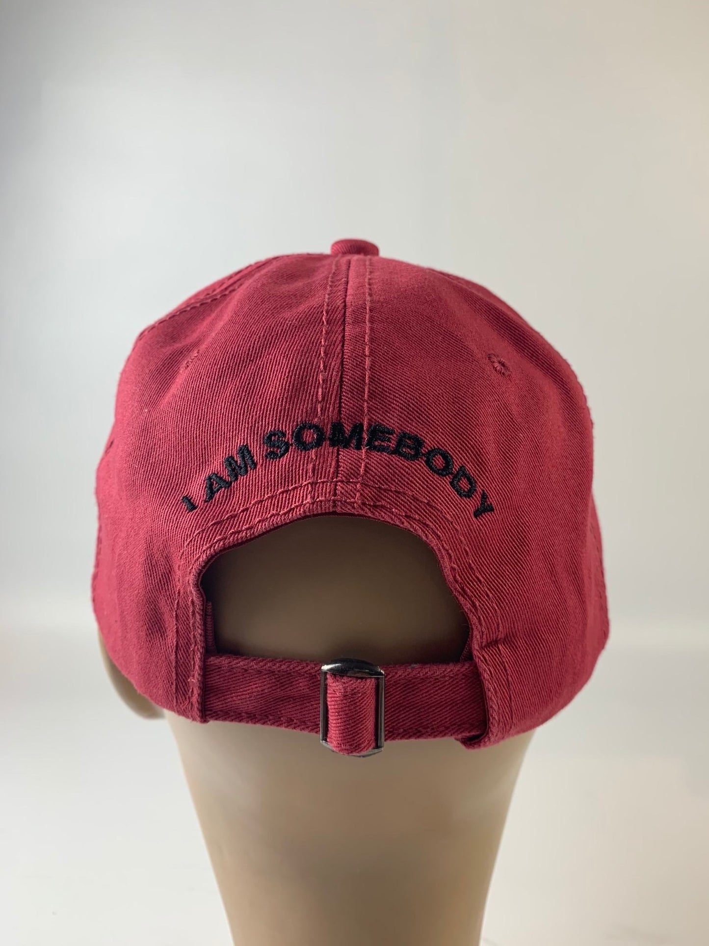 VL Dad Hat (Red with Black)