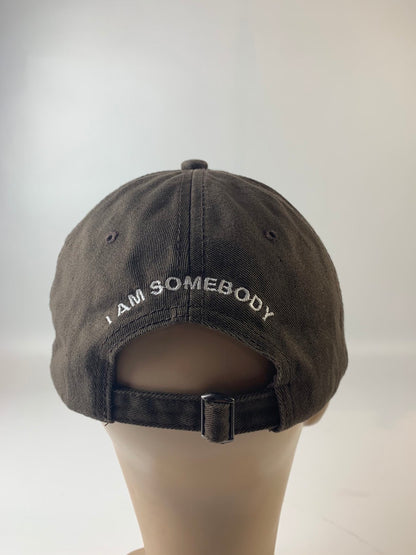 VL Dad Hat (Grey with White)
