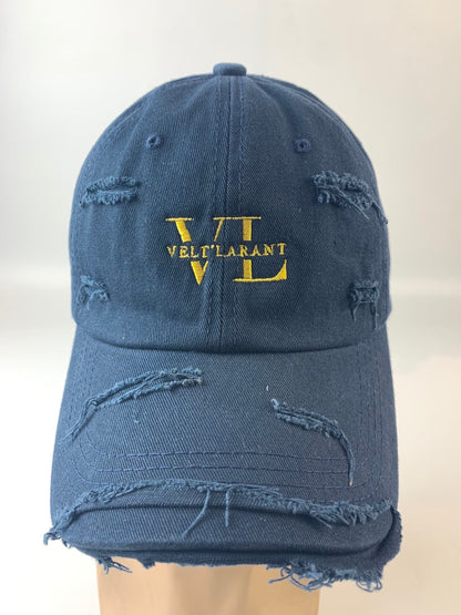 VL Dad Hat (Blue with Gold)