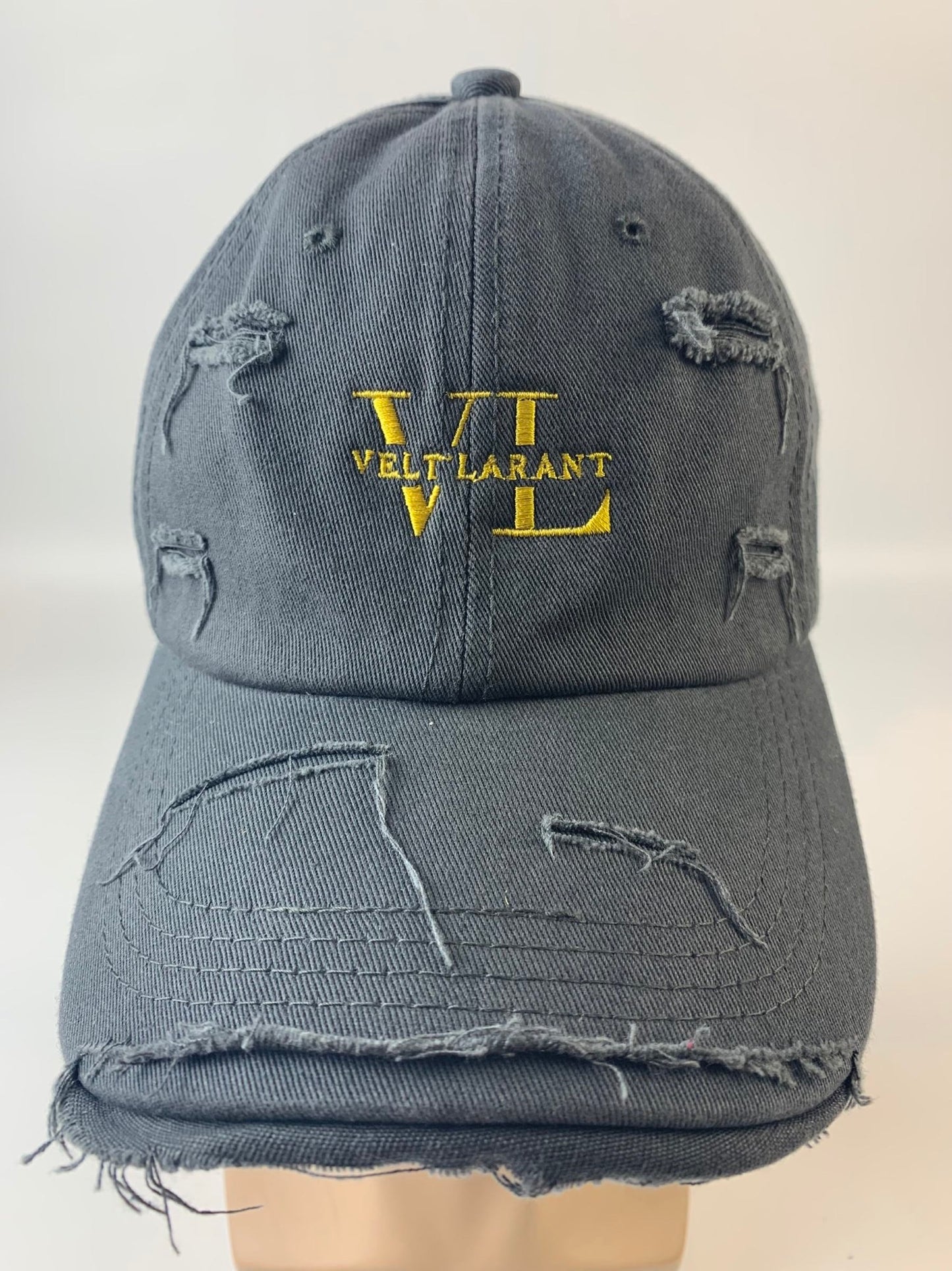 VL Dad Hat (Grey with Gold)